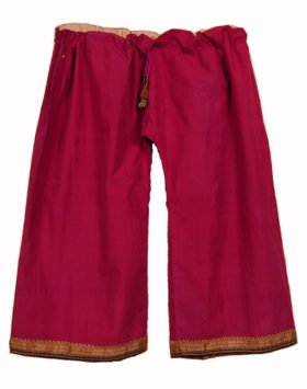 Moroccan silk pants