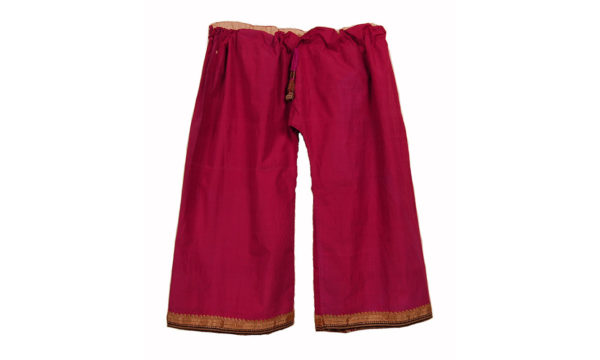 Moroccan silk pants