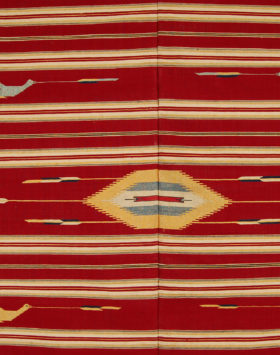 Striped Syrian Kilim