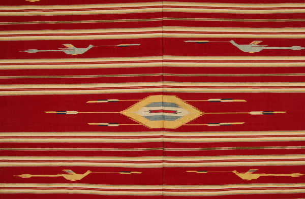 Striped Syrian Kilim