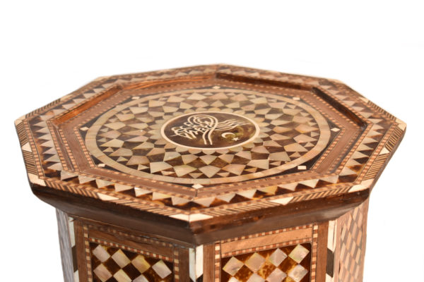 Inlaid Tabourets