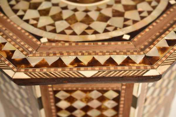 Inlaid Tabourets