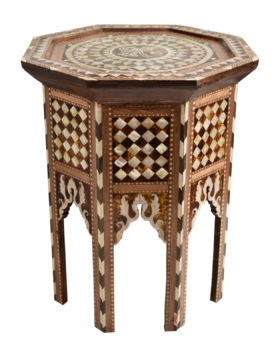 Inlaid Tabourets