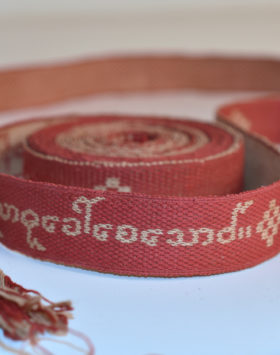 Sazigyo (Buddhist Manuscript Tie)