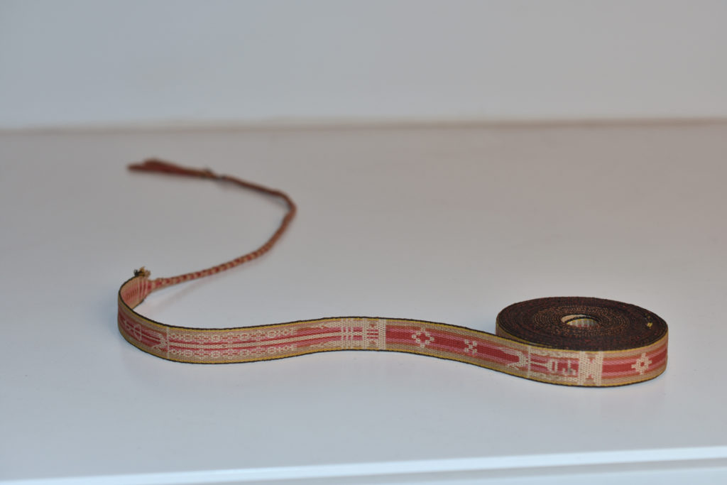 Sazigyo (Buddhist Manuscript Tie)
