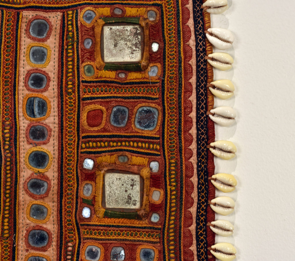 Banjara Square with Mirror Work