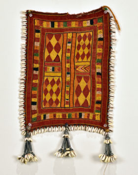 Banjara Rectangle with Cowrie Shells