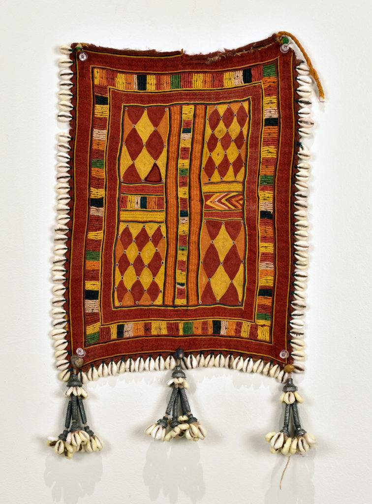 Banjara Rectangle with Cowrie Shells
