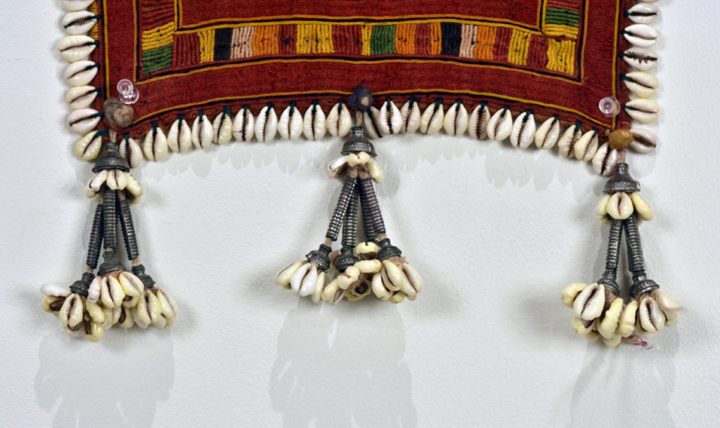 Banjara Rectangle with Cowrie Shells