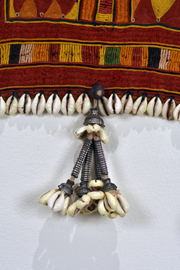 Banjara Rectangle with Cowrie Shells