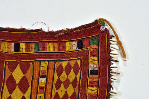 Banjara Rectangle with Cowrie Shells