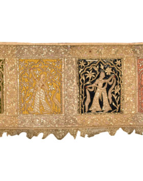 Pictorial Zari Panel