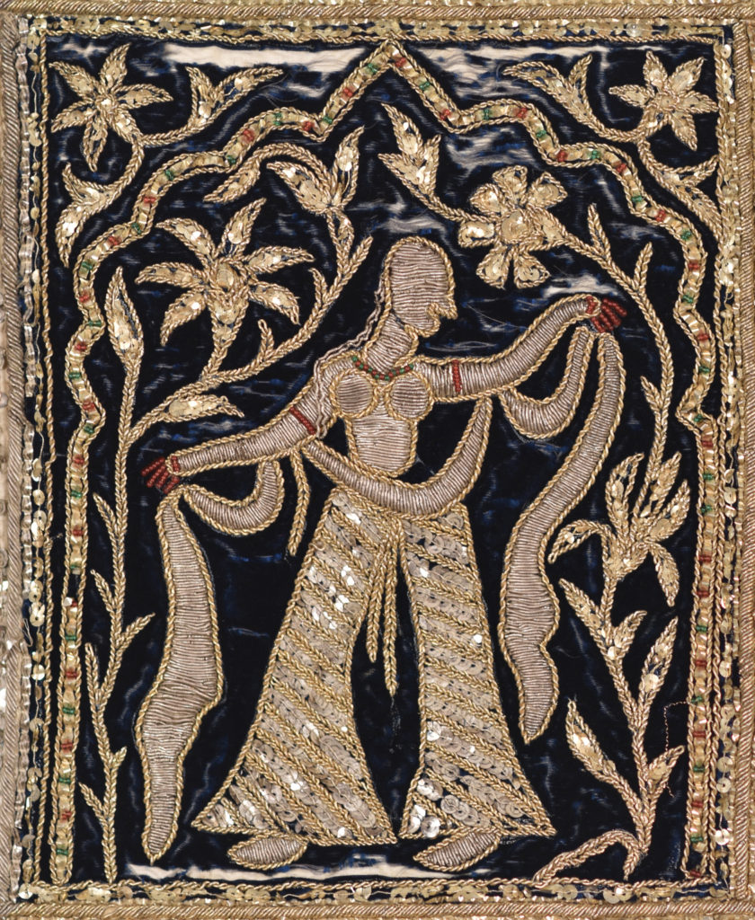 Pictorial Zari Panel