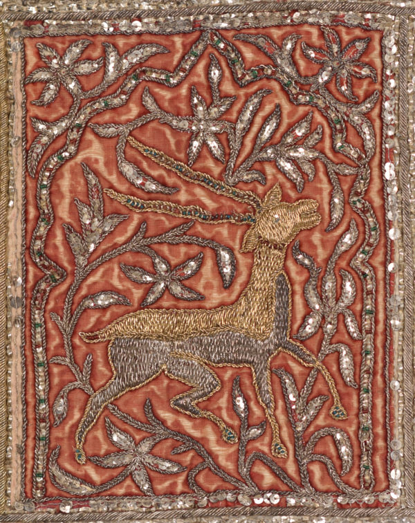 Pictorial Zari Panel