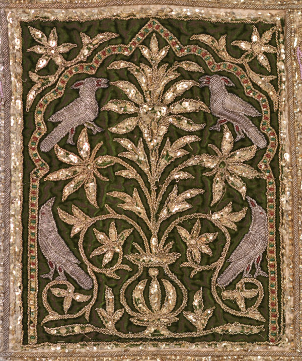 Pictorial Zari Panel