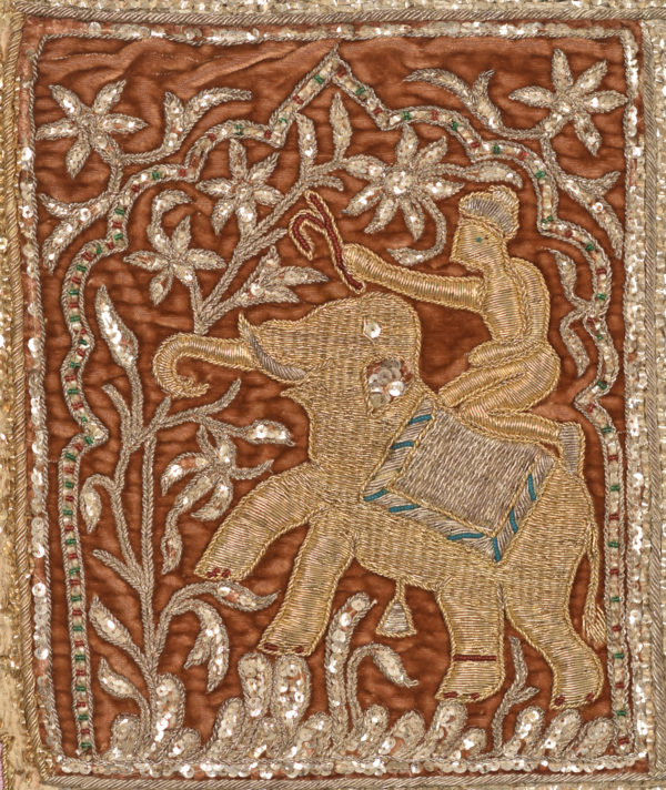 Pictorial Zari Panel