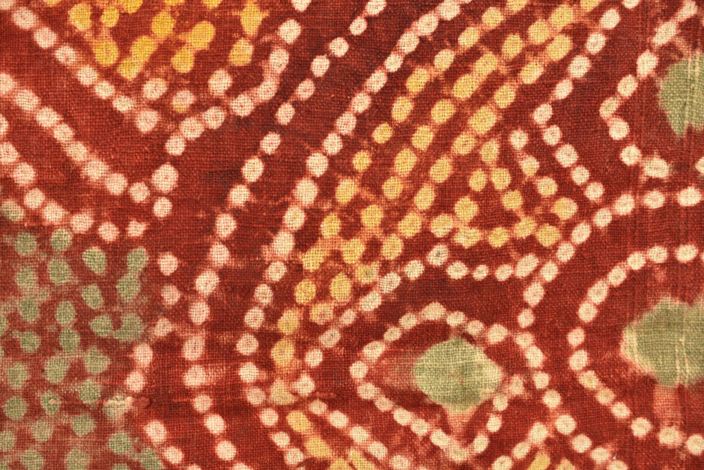 Shekhawati Tie Dye Shawl