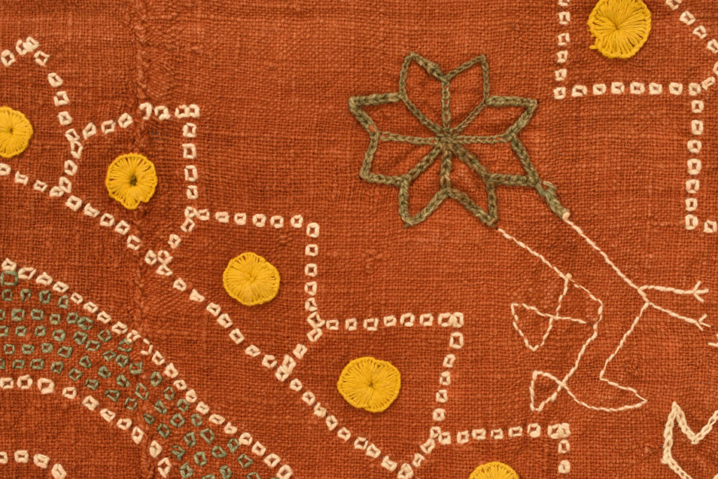 Embroidered Shekhawati Shawl