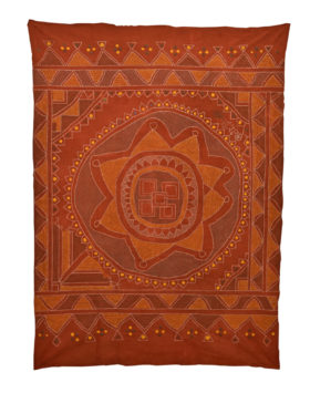 Embroidered Shekhawati Shawl