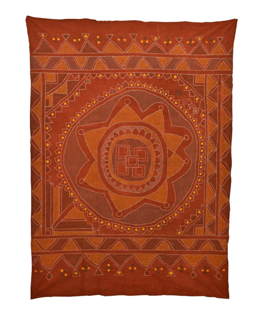 Embroidered Shekhawati Shawl