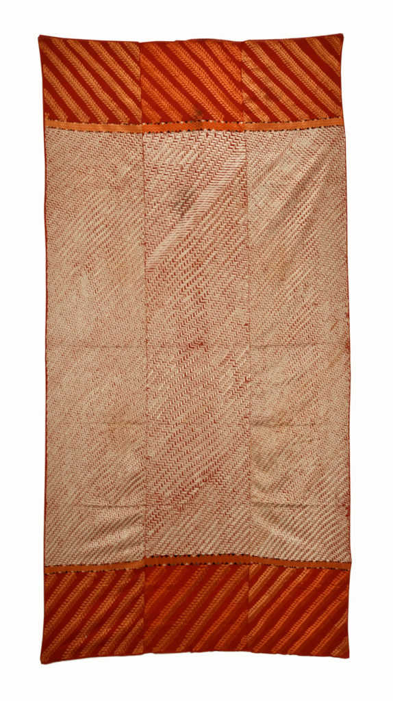 Red and White Phulkari