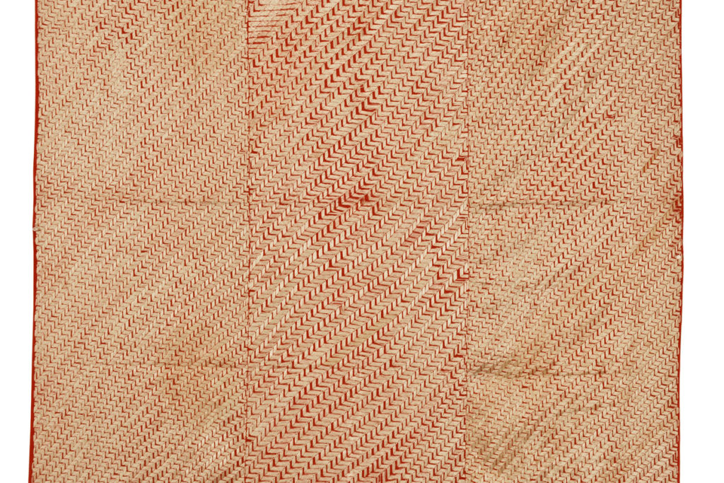 Red and White Phulkari