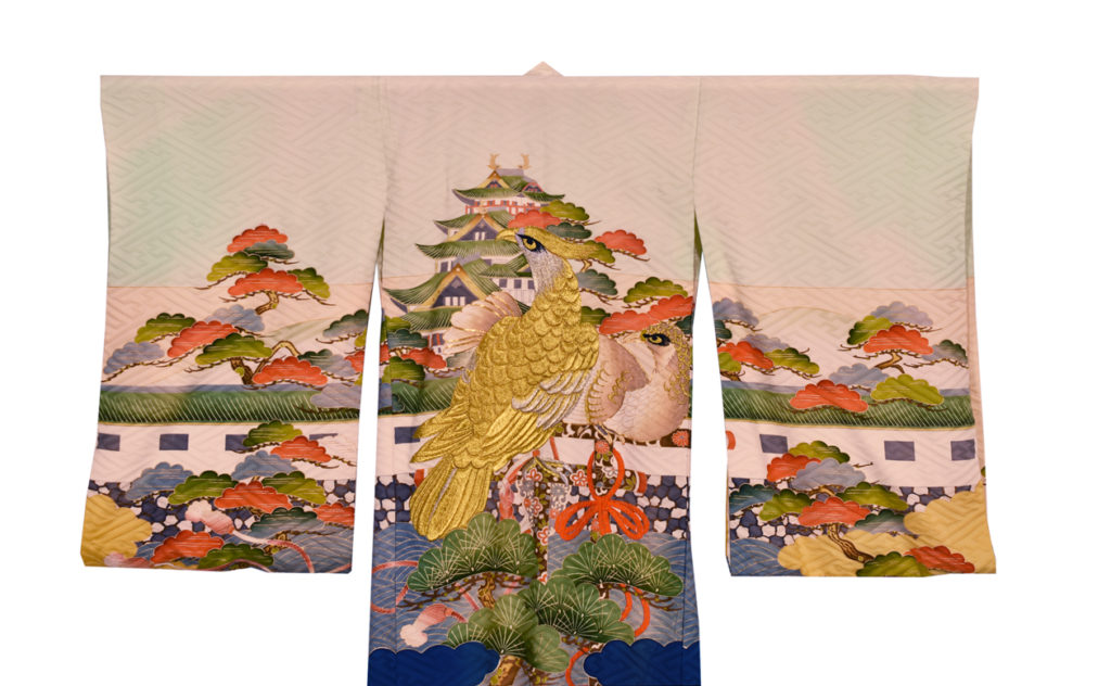 Embroidered Kimono