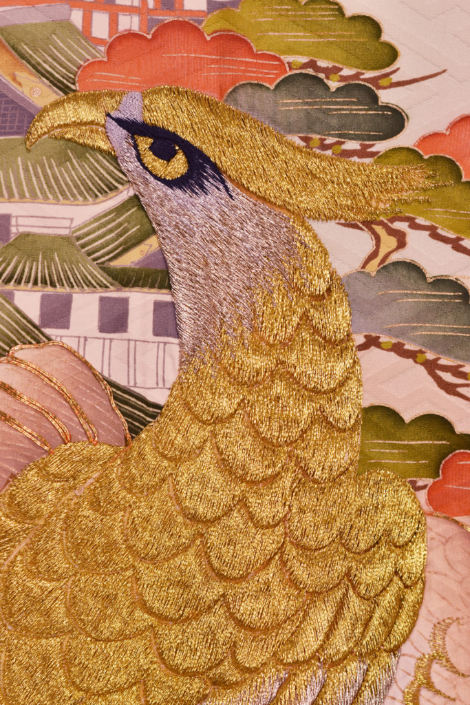 Embroidered Kimono