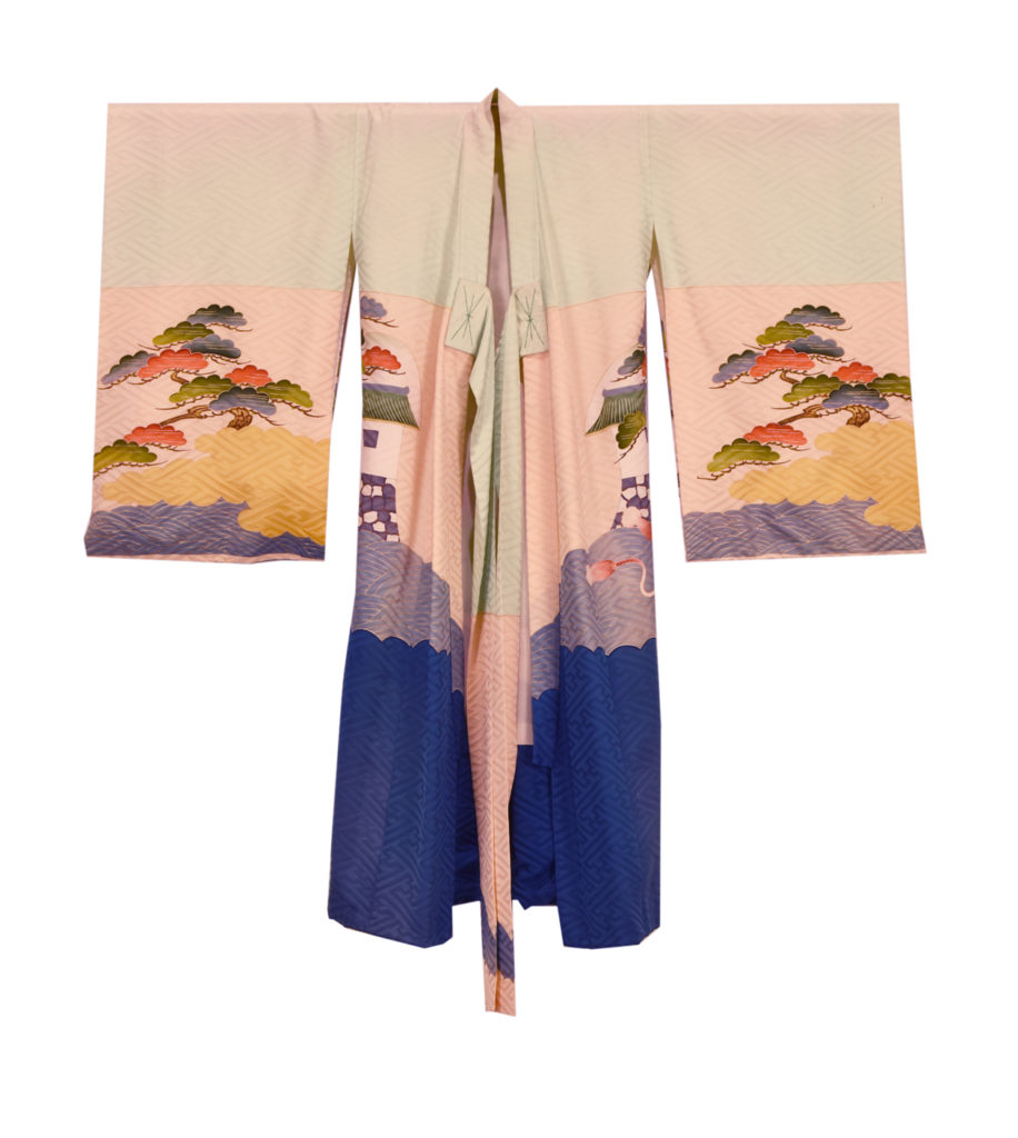 Embroidered Kimono
