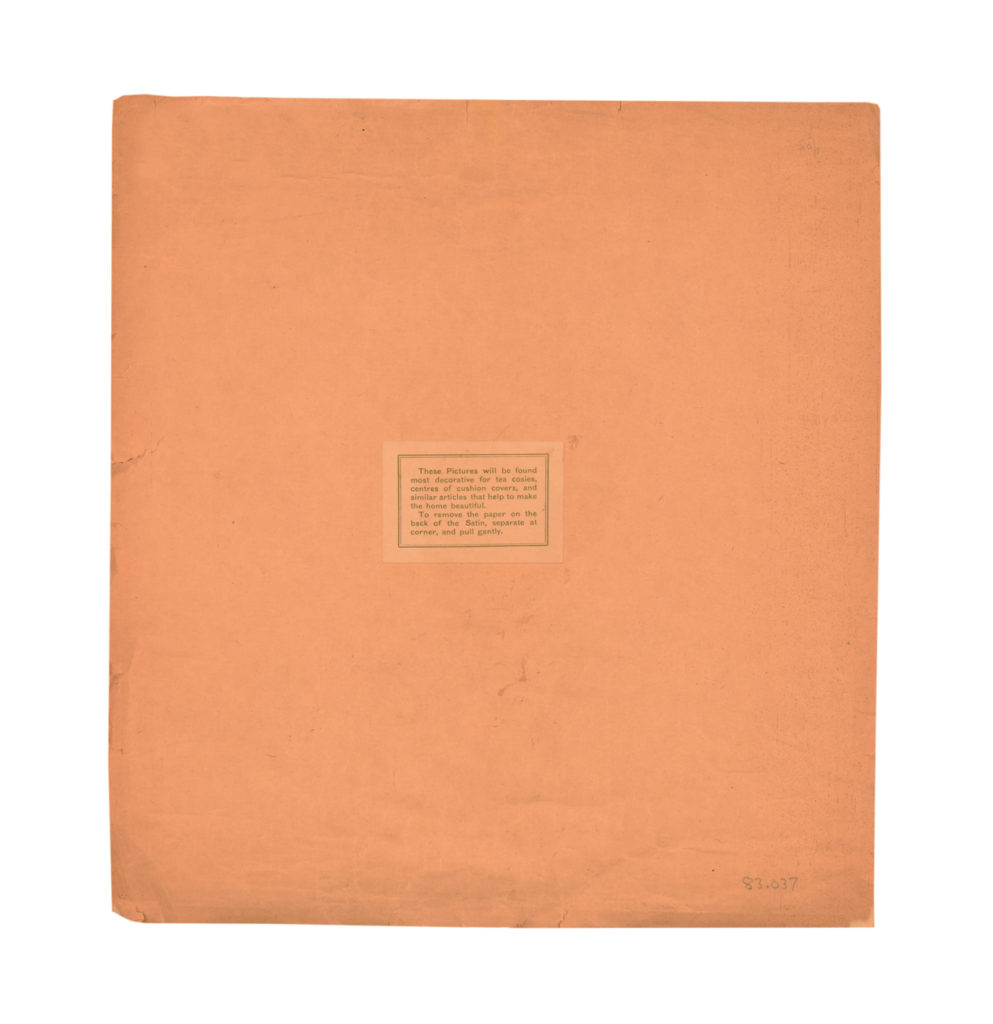 Indian Portrait on Satin