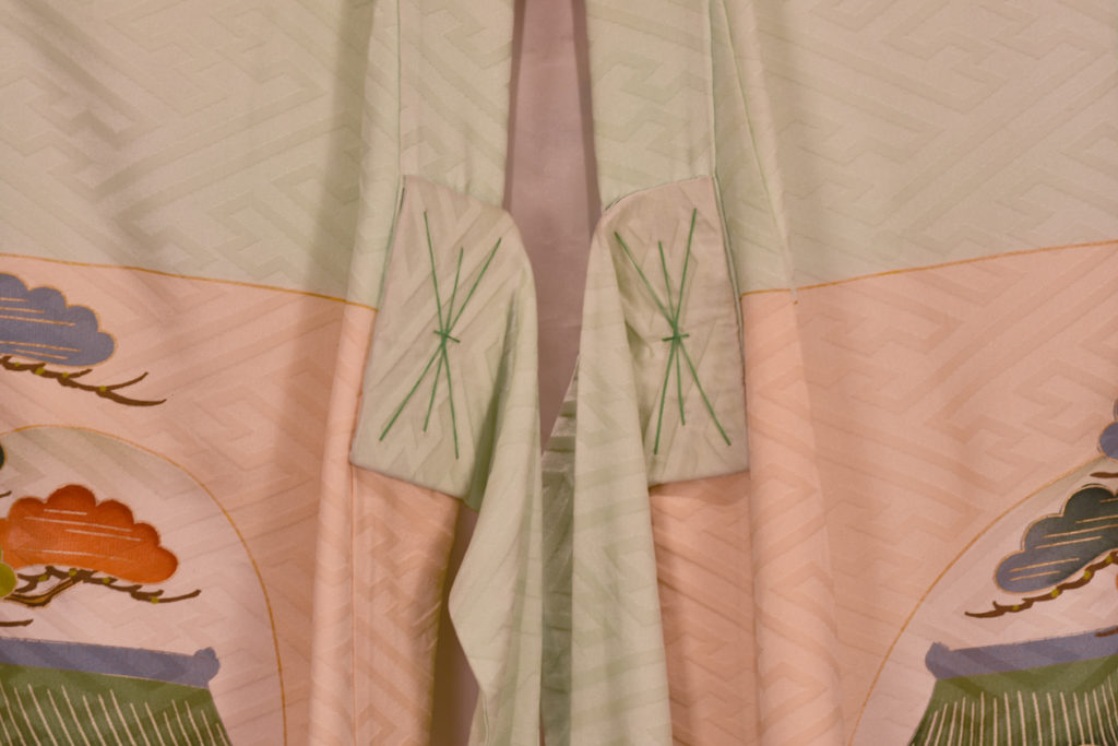 Embroidered Kimono