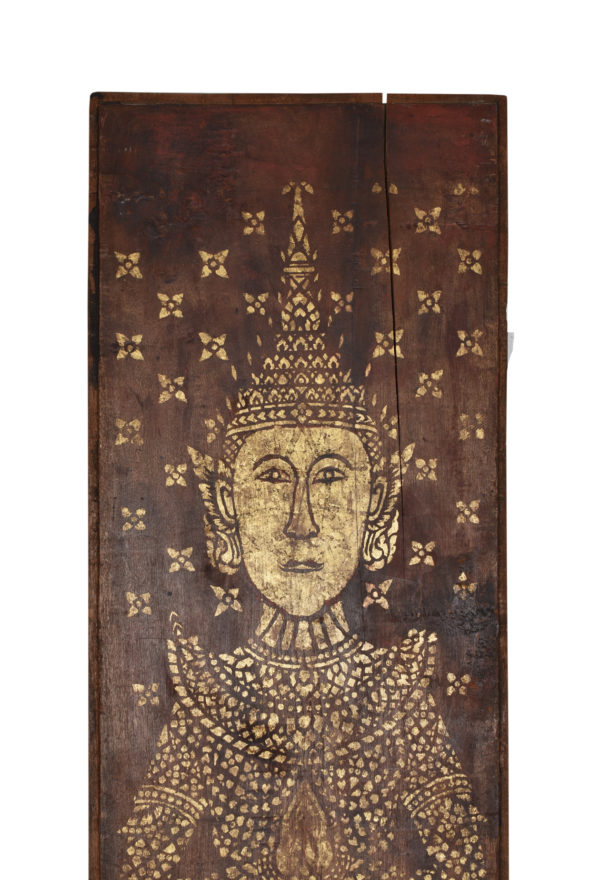 Wooden Buddha Panels