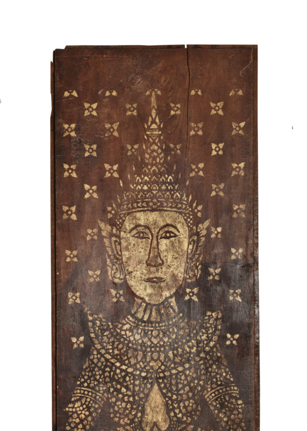 Wooden Buddha Panels