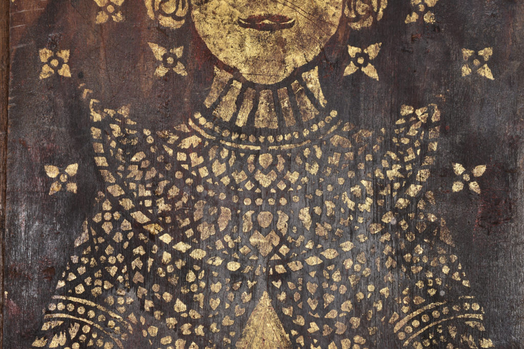 Wooden Buddha Panels