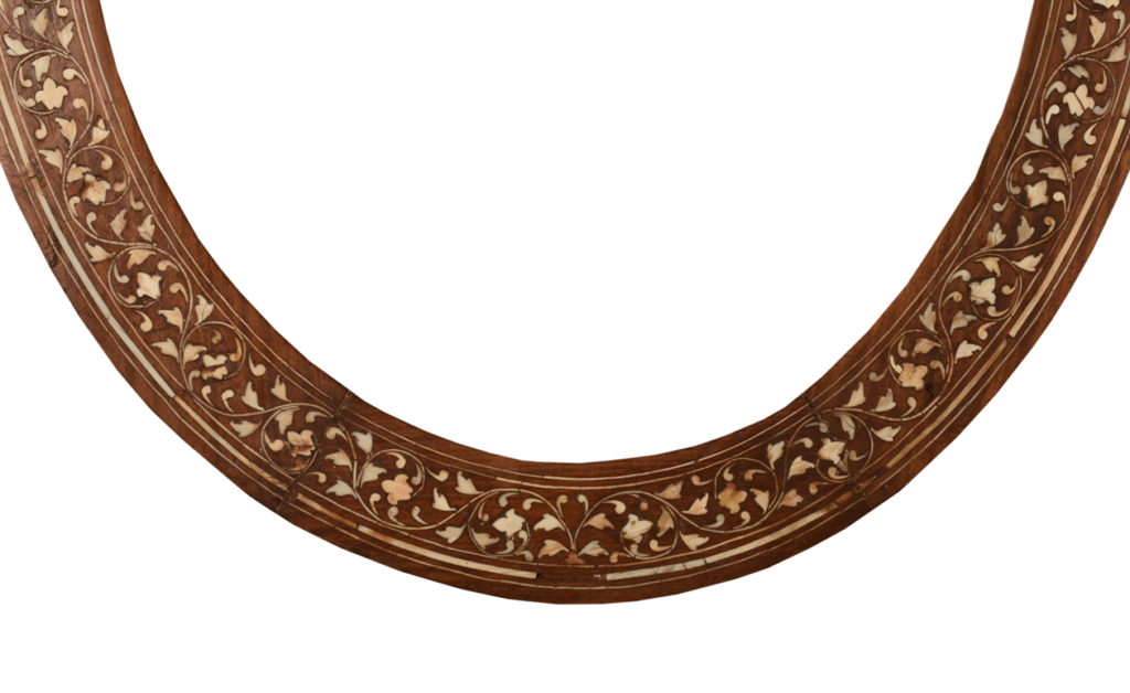 Ivory Inlaid Frame