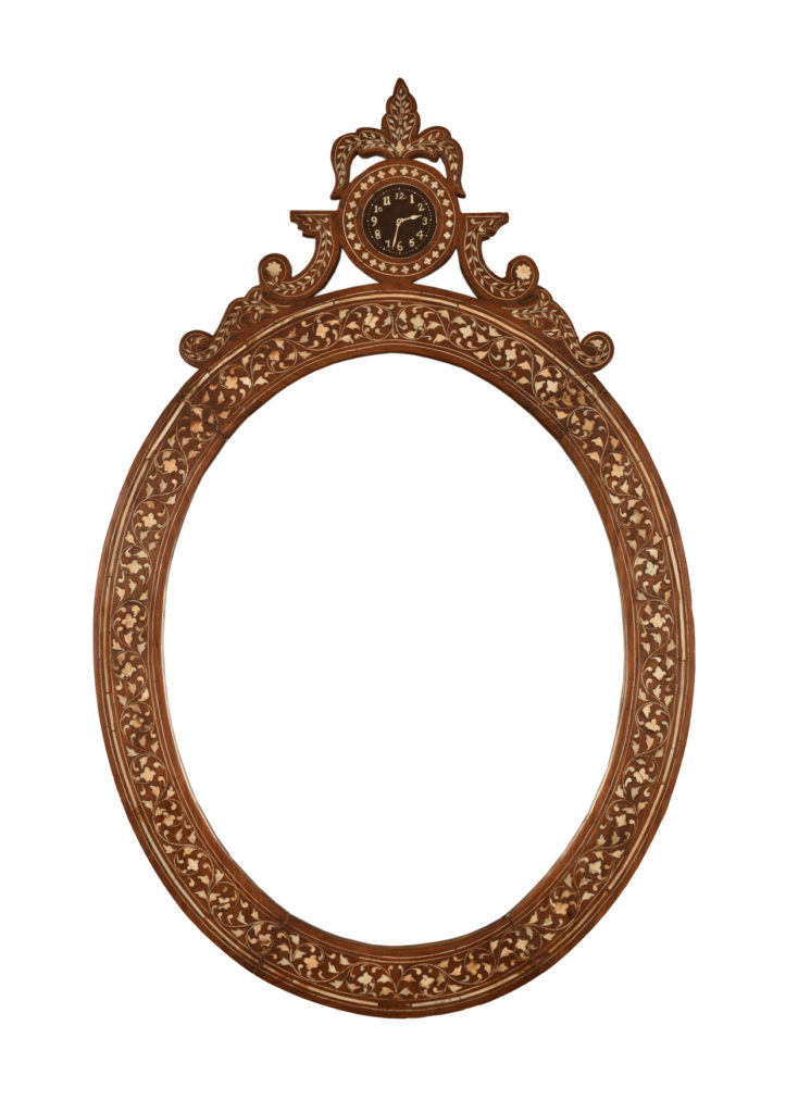 Ivory Inlaid Frame