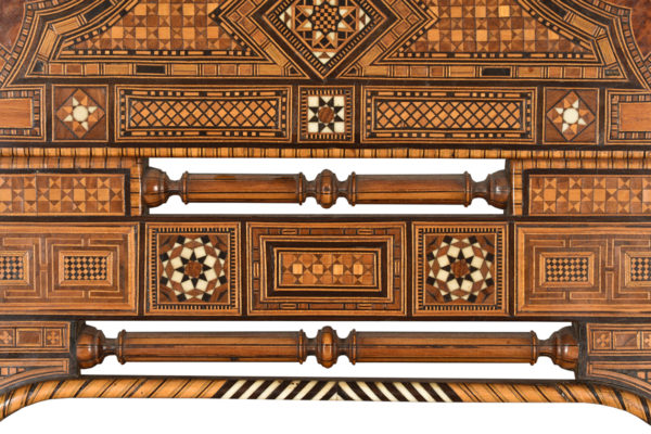 Marquetry Mirror Frame
