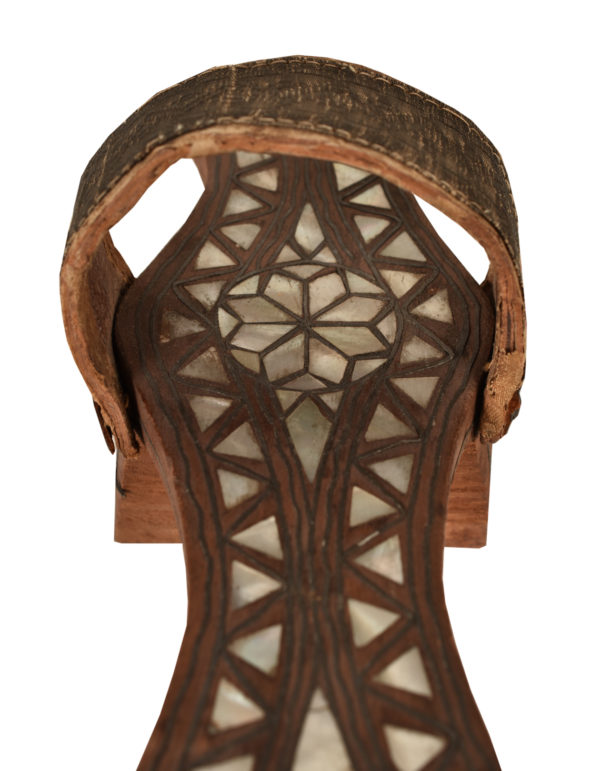 Ottoman Wooden Stilt Shoes