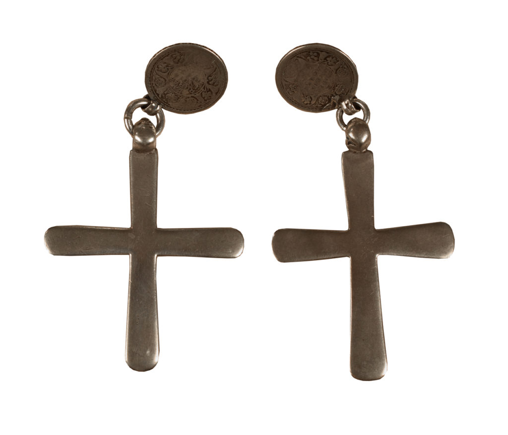Cross Earrings