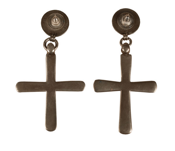 Cross Earrings