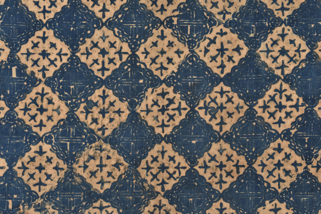 Blue Prada Batik
