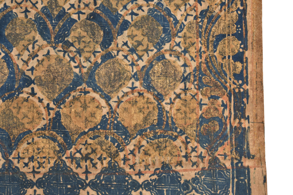 Blue Prada Batik