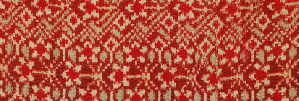 Ikat textiles