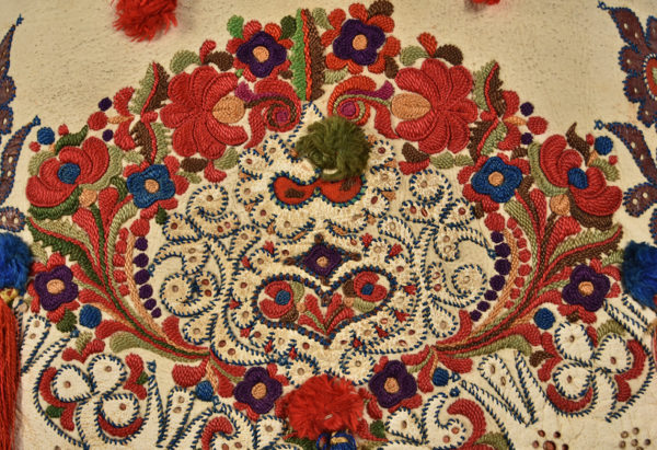 Embroidery Detail