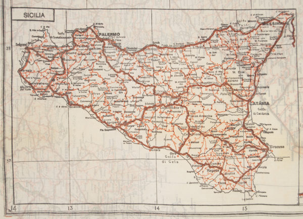 Side 2 Detail of Sicily
