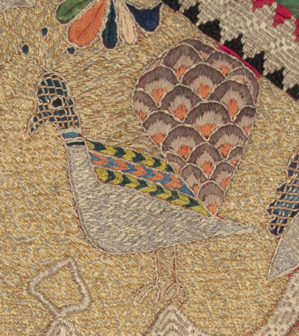 Detail of Peacock