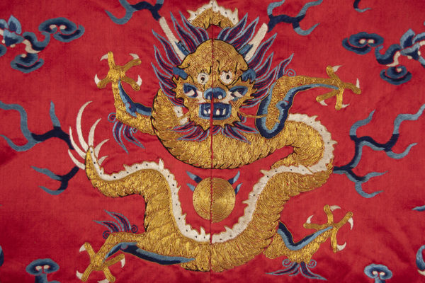 Dragon Detail