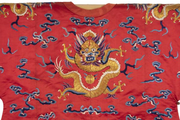 Detail of Dragon on Back
