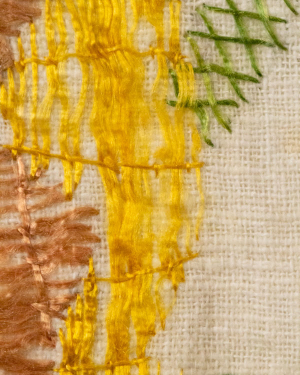 Weave Macro Detail