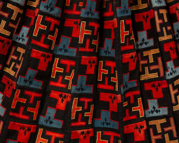 Front Embroidery Detail